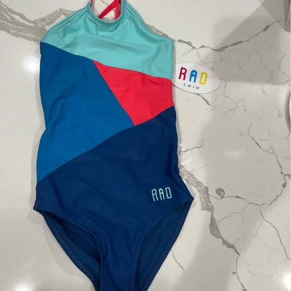 RAD swim Swim Nwt New Rad Girls Swimsuit Poshmark